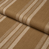 Schumacher Nor Stripe Ochre Fabric