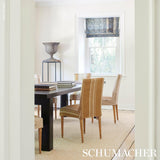 Schumacher Nor Stripe Ochre Fabric