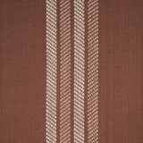Schumacher Nor Stripe Teracotta Fabric