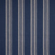 Schumacher Nor Stripe Indigo Fabric