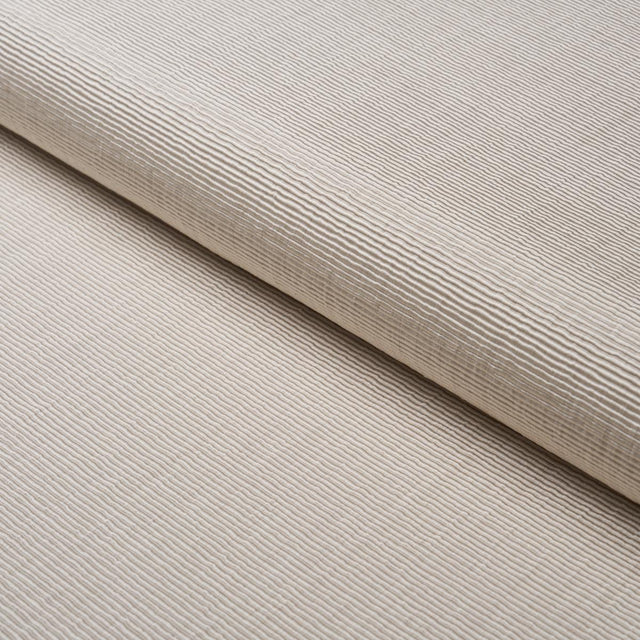 Schumacher Eisenhower Faille Ivory Fabric