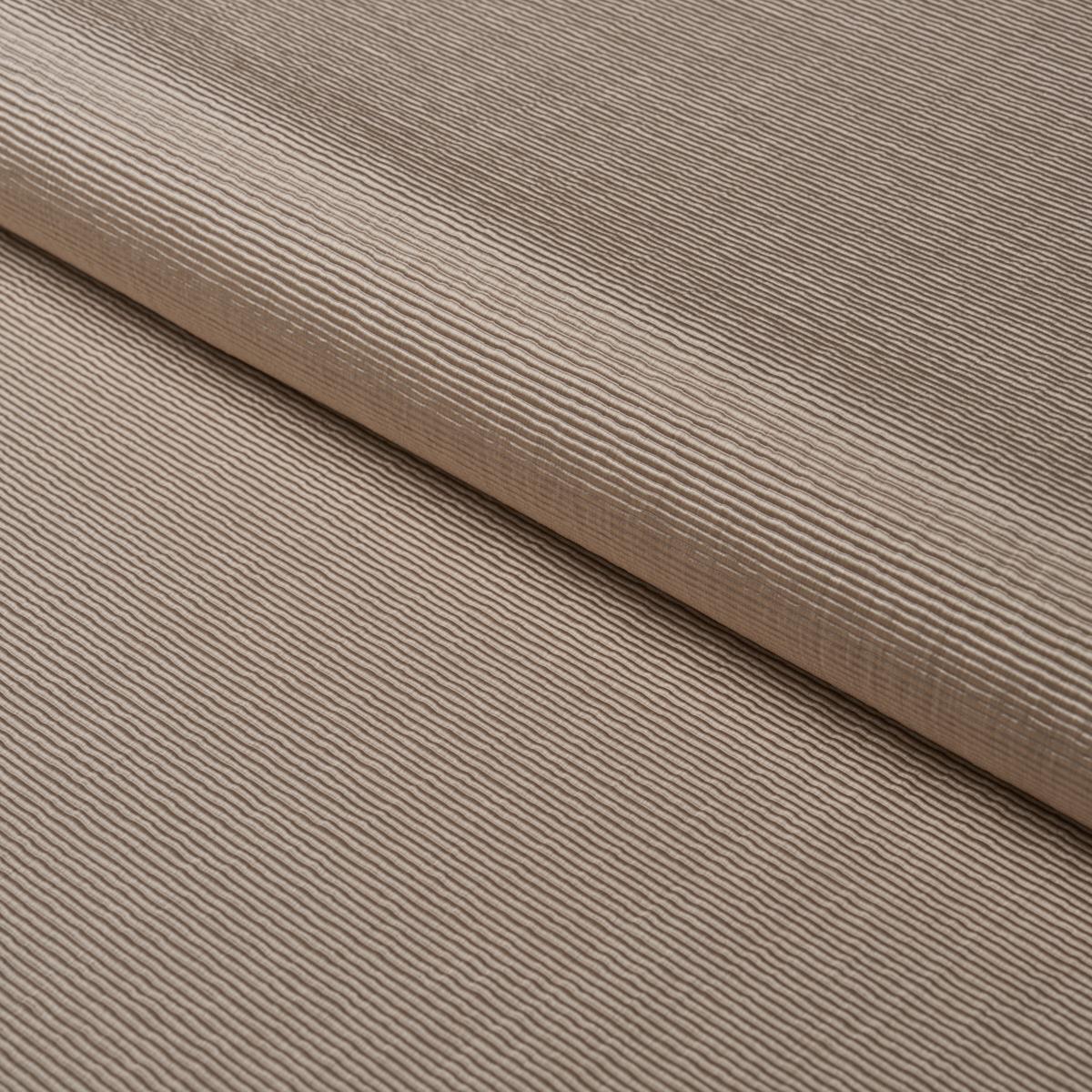 Schumacher Eisenhower Faille Neutral Fabric