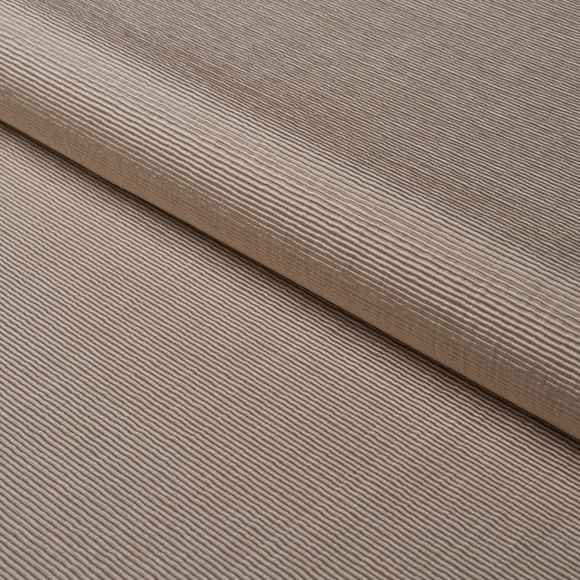 Schumacher Eisenhower Faille Neutral Fabric