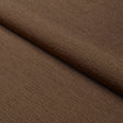 Schumacher Eisenhower Faille Brown Fabric