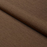 Schumacher Eisenhower Faille Brown Fabric