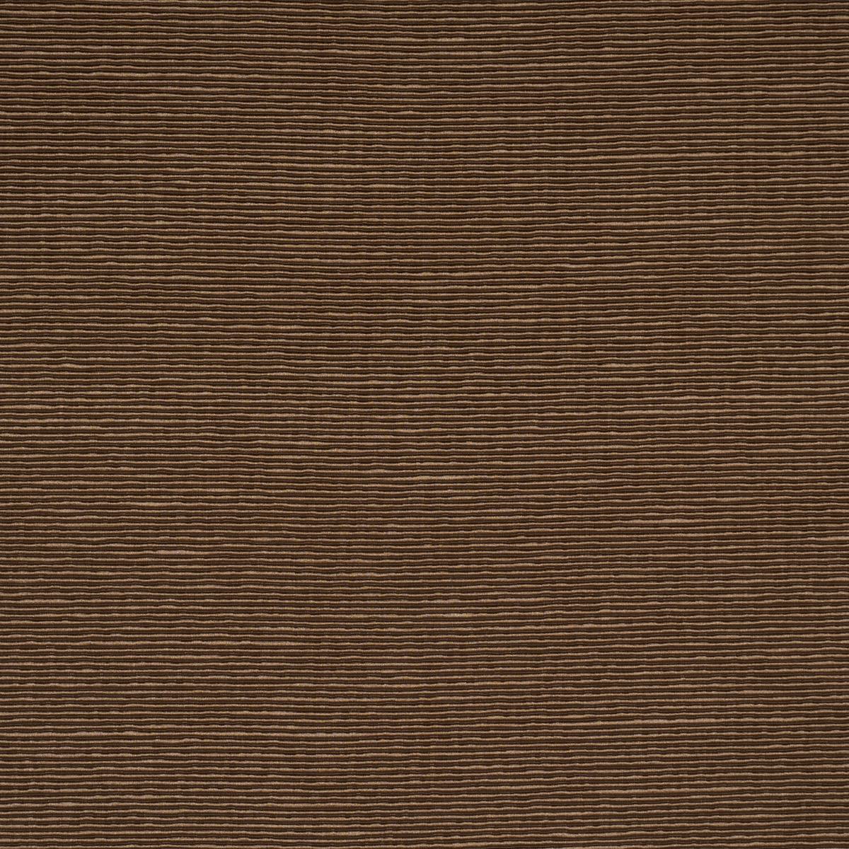 Schumacher Eisenhower Faille Brown Fabric