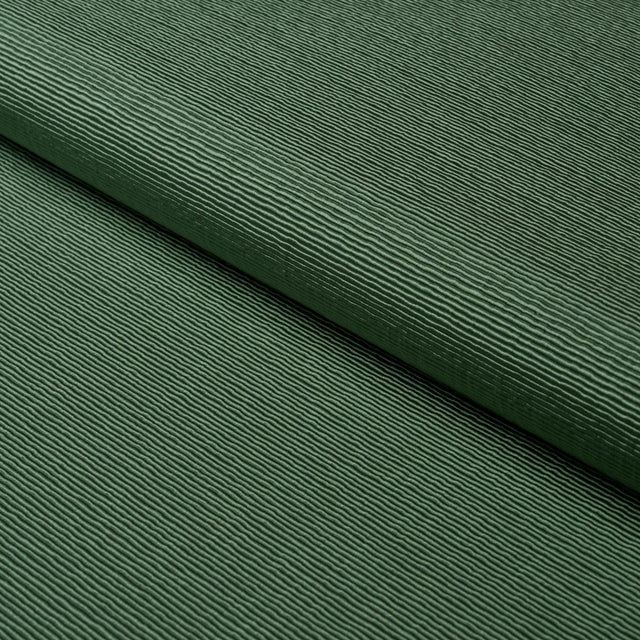 Schumacher Eisenhower Faille Emerald Fabric