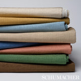 Schumacher Eisenhower Faille Emerald Fabric