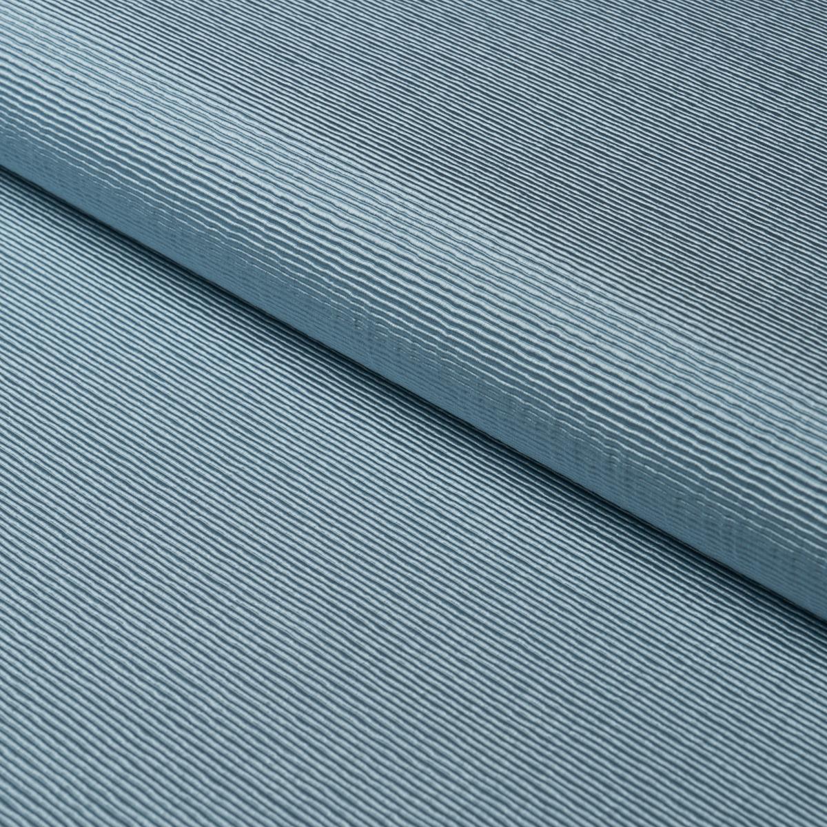 Schumacher Eisenhower Faille Blue Fabric