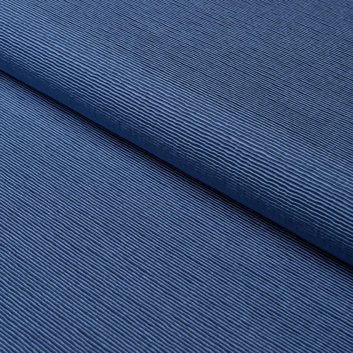 Schumacher Eisenhower Faille Cobalt Fabric