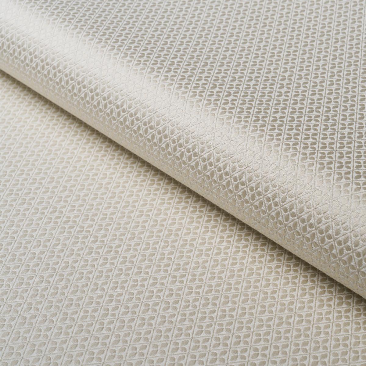 Schumacher Adams Damask Ivory Fabric