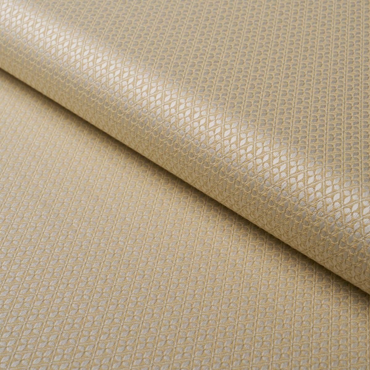 Schumacher Adams Damask Neutral Fabric