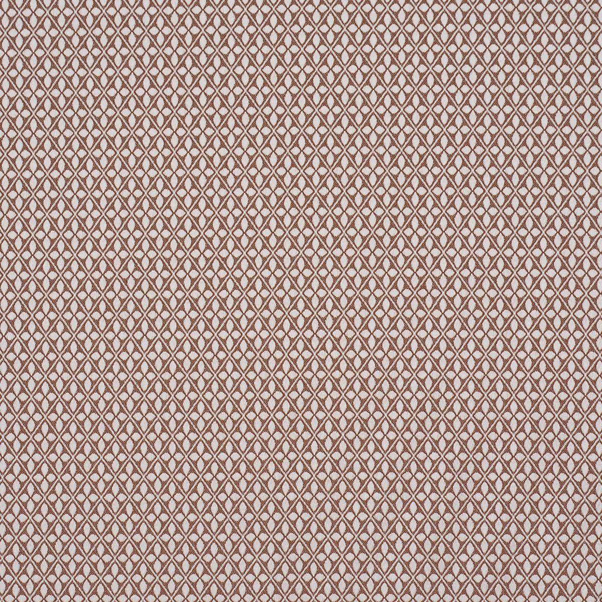 Schumacher Adams Damask Brown Fabric
