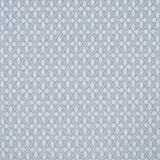 Schumacher Adams Damask Robin'S Egg Fabric