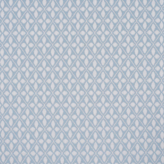 Schumacher Adams Damask Robin'S Egg Fabric