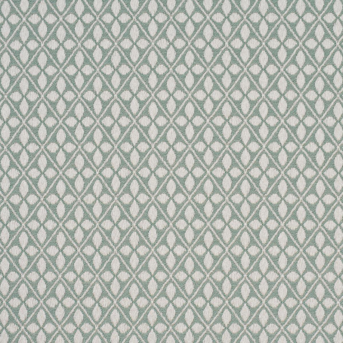 Schumacher Adams Damask Green Fabric