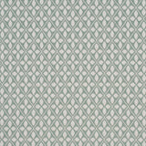 Schumacher Adams Damask Green Fabric