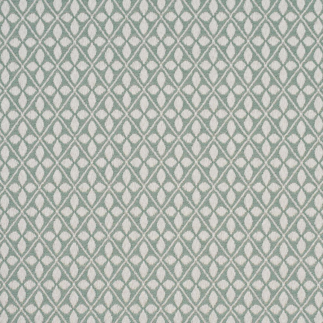Schumacher Adams Damask Green Fabric
