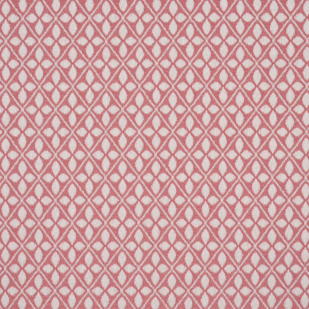 Schumacher Adams Damask Pink Fabric