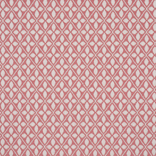 Schumacher Adams Damask Pink Fabric