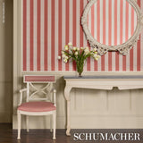 Schumacher Adams Damask Pink Fabric