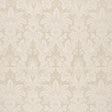 Schumacher Kennedy Damask Ivory Fabric
