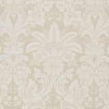 Schumacher Kennedy Damask Ivory Fabric