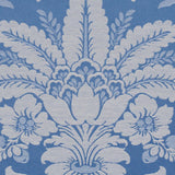 Schumacher Kennedy Damask Cobalt Fabric