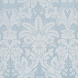 Schumacher Kennedy Damask Robin'S Egg Fabric