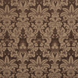 Schumacher Kennedy Damask Brown Fabric