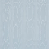 Schumacher Washington Moiré Robin'S Egg Fabric