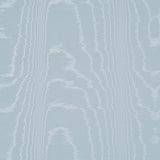 Schumacher Washington Moiré Robin'S Egg Fabric