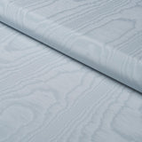 Schumacher Washington Moiré Robin'S Egg Fabric