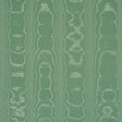 Schumacher Washington Moiré Green Fabric