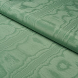 Schumacher Washington Moiré Green Fabric