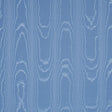 Schumacher Washington Moiré Cobalt Fabric