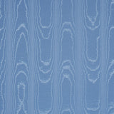 Schumacher Washington Moiré Cobalt Fabric