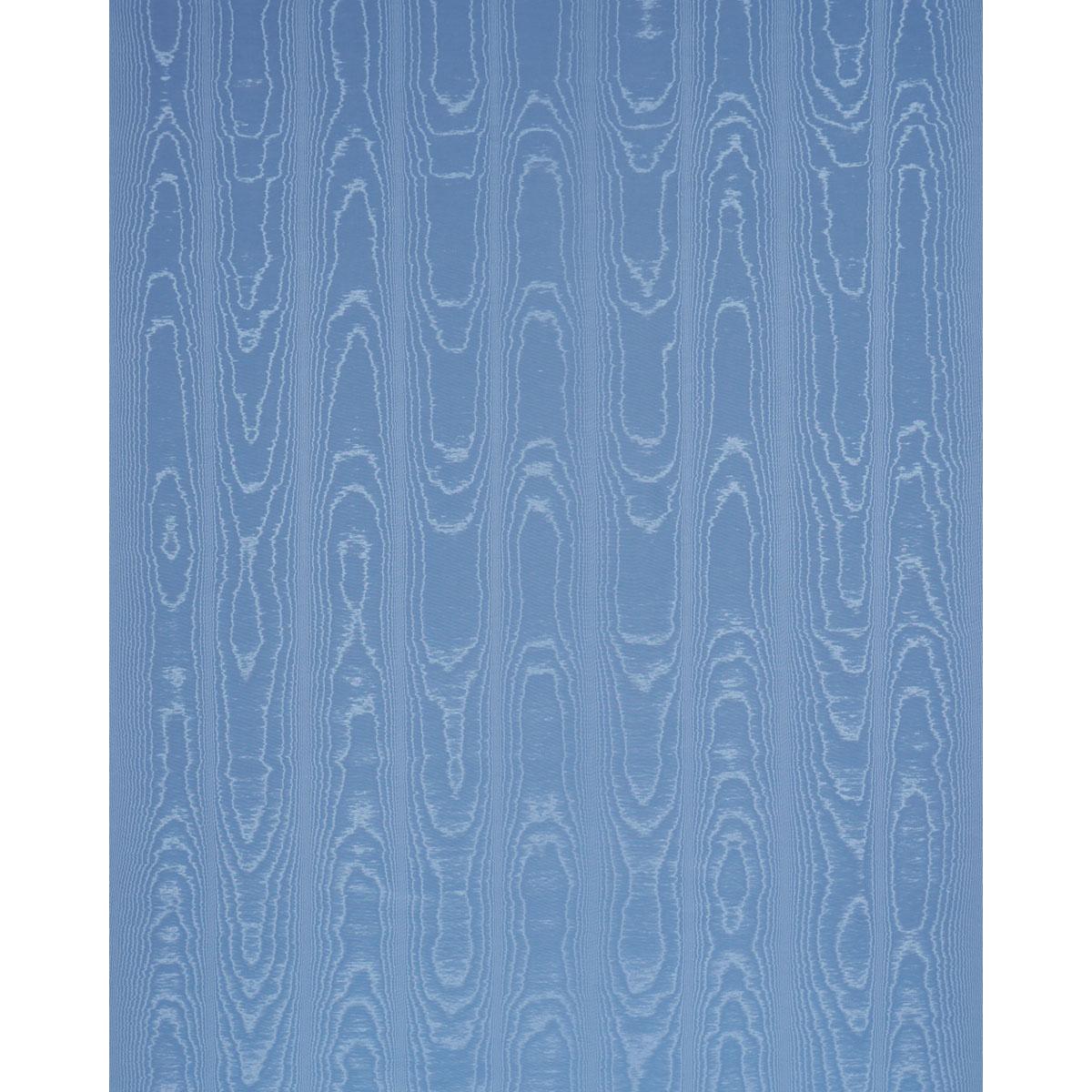 Schumacher Washington Moiré Cobalt Fabric