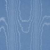 Schumacher Washington Moiré Cobalt Fabric