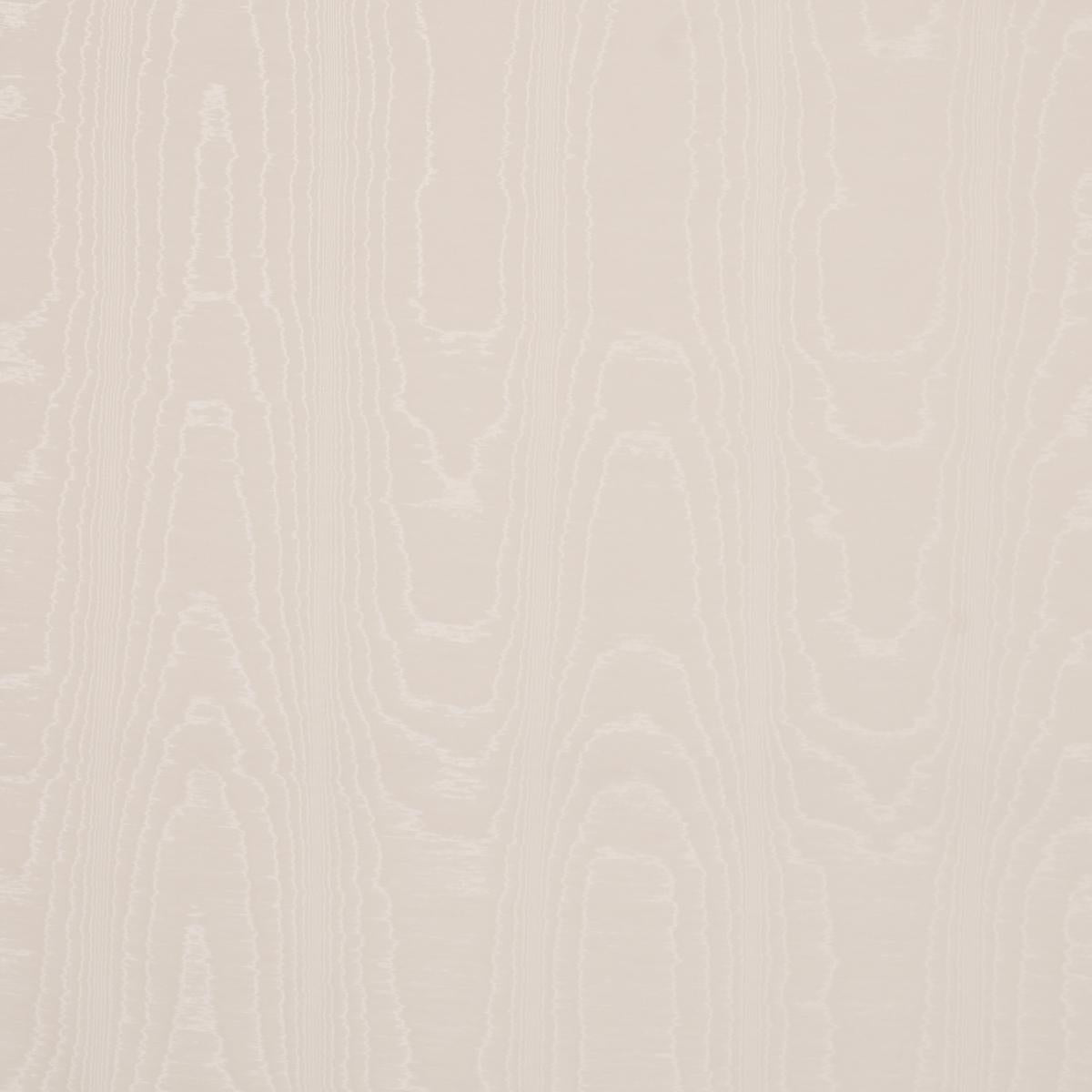 Schumacher Washington Moiré Ivory Fabric