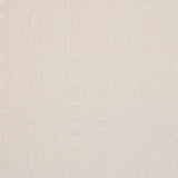 Schumacher Washington Moiré Ivory Fabric
