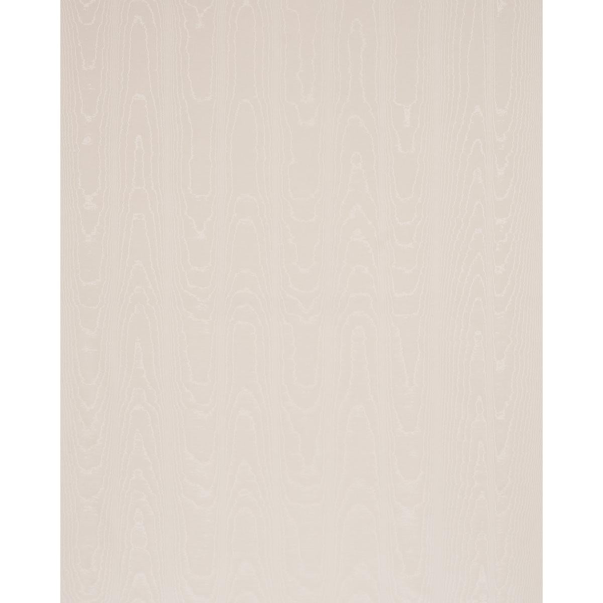 Schumacher Washington Moiré Ivory Fabric