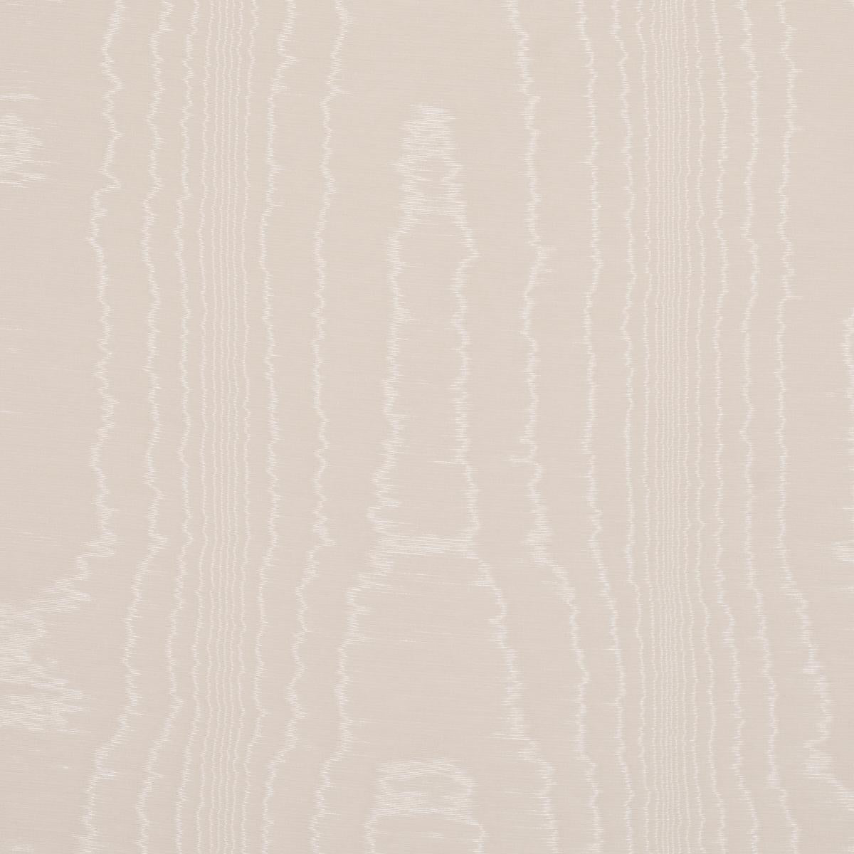 Schumacher Washington Moiré Ivory Fabric