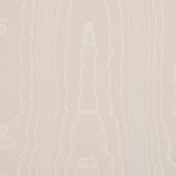 Schumacher Washington Moiré Ivory Fabric