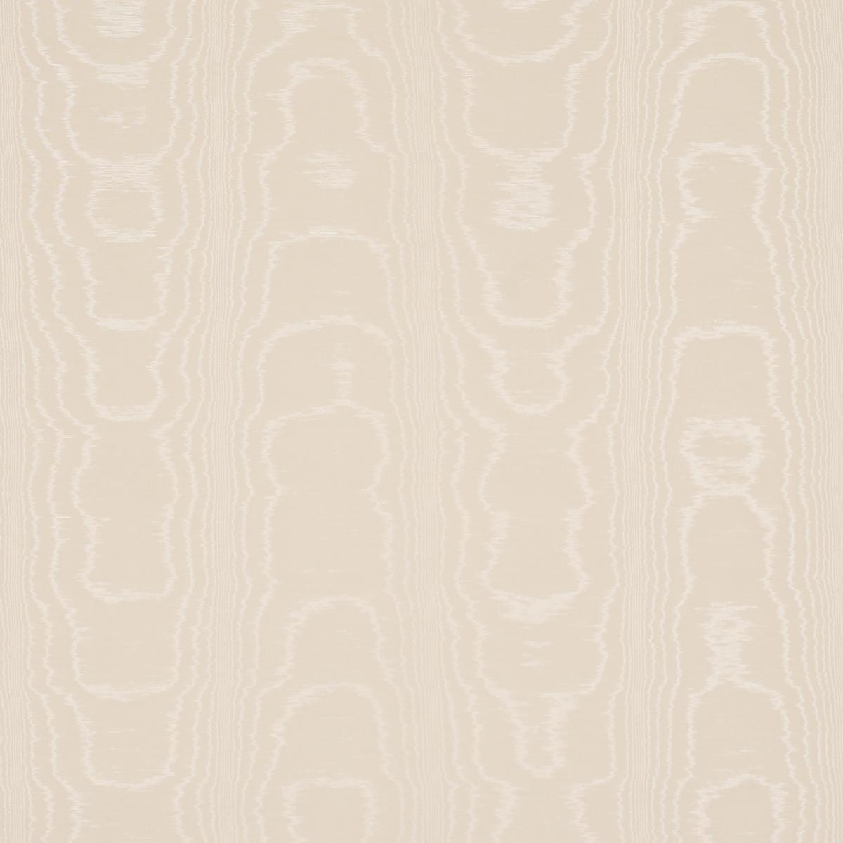 Schumacher Washington Moiré Vanilla Fabric