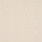 Schumacher Washington Moiré Vanilla Fabric