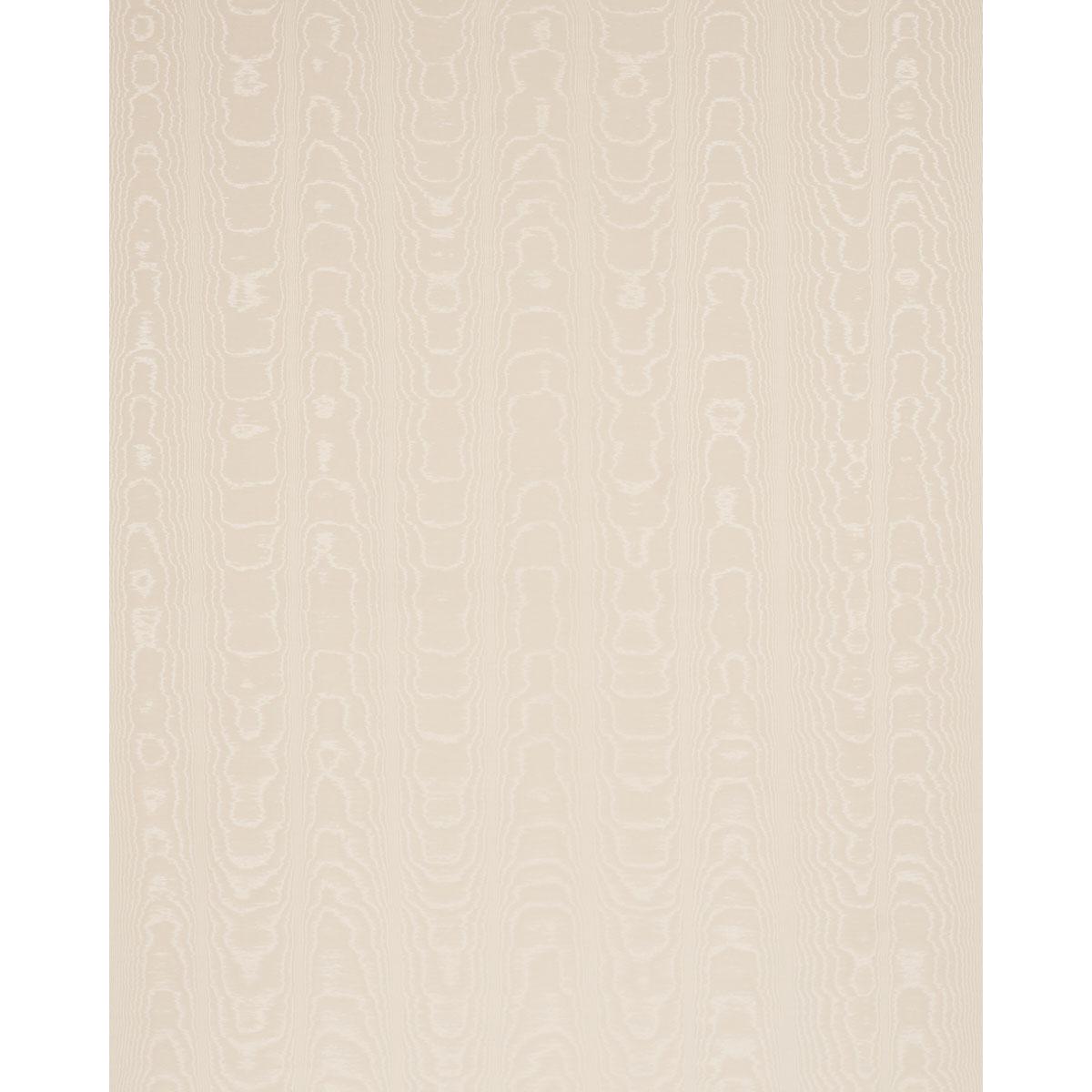 Schumacher Washington Moiré Vanilla Fabric