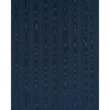 Schumacher Washington Moiré Navy Fabric