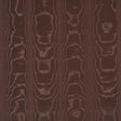 Schumacher Washington Moiré Brown Fabric