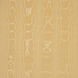 Schumacher Washington Moiré Yellow Fabric